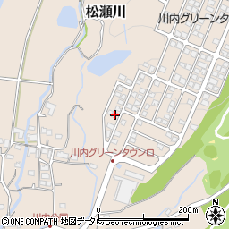 愛媛県東温市松瀬川533-54周辺の地図