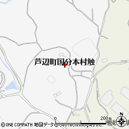 長崎県壱岐市芦辺町国分本村触周辺の地図