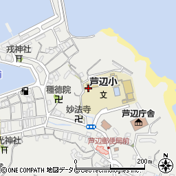 長崎県壱岐市芦辺町芦辺浦495-1周辺の地図