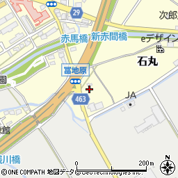 福岡県宗像市石丸127周辺の地図