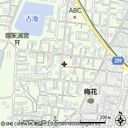 愛媛県松山市水泥町712周辺の地図