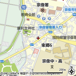 小田土地建物周辺の地図