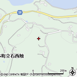 長崎県壱岐市勝本町立石西触325-2周辺の地図