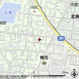 愛媛県松山市水泥町716周辺の地図