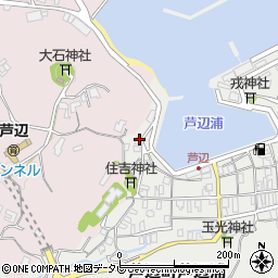 長崎県壱岐市芦辺町芦辺浦17周辺の地図