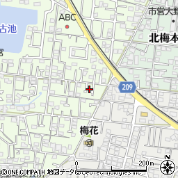 愛媛県松山市水泥町718周辺の地図