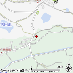 福岡県福津市須多田215周辺の地図