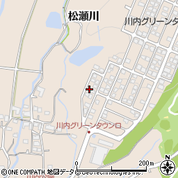 愛媛県東温市松瀬川533-46周辺の地図