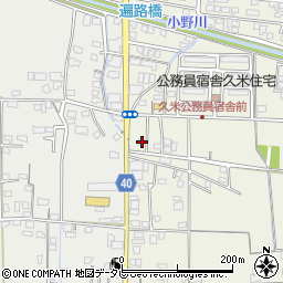 愛媛県松山市久米窪田町422周辺の地図