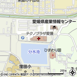 愛媛県松山市久米窪田町337-1周辺の地図
