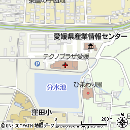 愛媛県商店街振興組合連合会周辺の地図