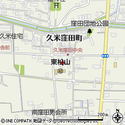 愛媛県松山市久米窪田町391周辺の地図