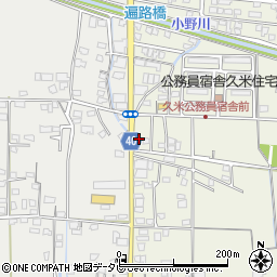 愛媛県松山市久米窪田町423-10周辺の地図