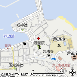 長崎県壱岐市芦辺町芦辺浦383周辺の地図