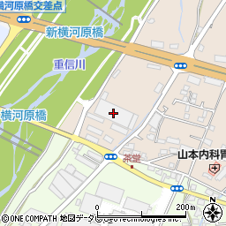 四国明治株式会社　愛媛支店周辺の地図