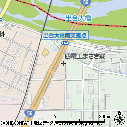 愛媛県伊予郡松前町西高柳26周辺の地図