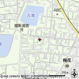 愛媛県松山市水泥町606周辺の地図