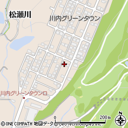 愛媛県東温市松瀬川533-62周辺の地図