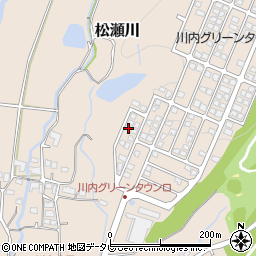 愛媛県東温市松瀬川533-47周辺の地図