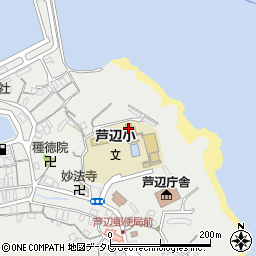 長崎県壱岐市芦辺町芦辺浦484-2周辺の地図