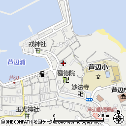 長崎県壱岐市芦辺町芦辺浦384周辺の地図