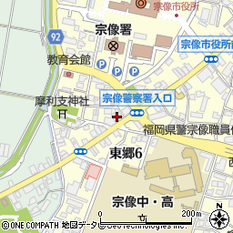 松円蒲鉾店周辺の地図