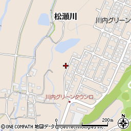 愛媛県東温市松瀬川533-106周辺の地図