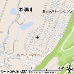 愛媛県東温市松瀬川533-103周辺の地図