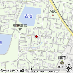 愛媛県松山市水泥町607周辺の地図