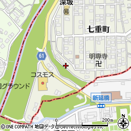 永野建設工業株式会社中間支店周辺の地図