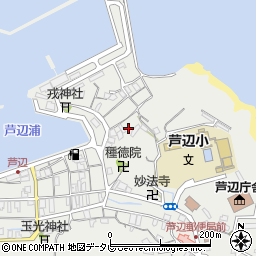 長崎県壱岐市芦辺町芦辺浦387周辺の地図