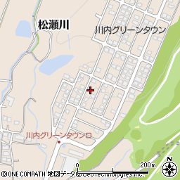 愛媛県東温市松瀬川533-85周辺の地図