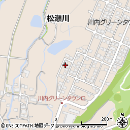 愛媛県東温市松瀬川533-48周辺の地図