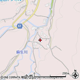 福岡県北九州市小倉南区合馬1150周辺の地図
