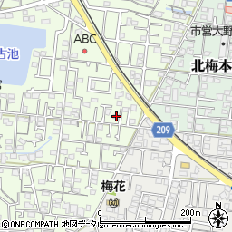 愛媛県松山市水泥町724周辺の地図