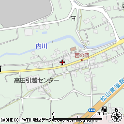 和田商店周辺の地図