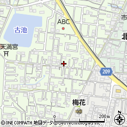 愛媛県松山市水泥町728周辺の地図