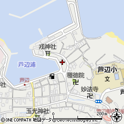 長崎県壱岐市芦辺町芦辺浦433-1周辺の地図