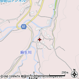 福岡県北九州市小倉南区合馬1162周辺の地図