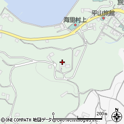 長崎県壱岐市勝本町立石西触156-1周辺の地図