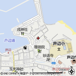 長崎県壱岐市芦辺町芦辺浦404周辺の地図