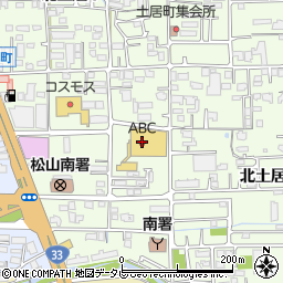 セリアスーパーＡＢＣ石井店周辺の地図