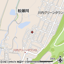 愛媛県東温市松瀬川533-97周辺の地図