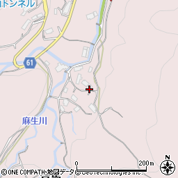 福岡県北九州市小倉南区合馬1156周辺の地図