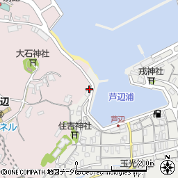長崎県壱岐市芦辺町芦辺浦5-2周辺の地図
