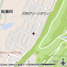 愛媛県東温市松瀬川533-120周辺の地図