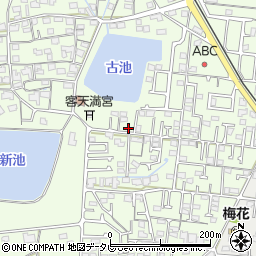 愛媛県松山市水泥町766周辺の地図