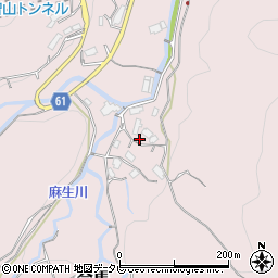 福岡県北九州市小倉南区合馬1157周辺の地図