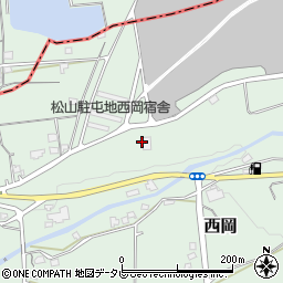 四国通商株式会社　車庫周辺の地図