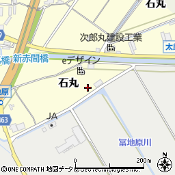 福岡県宗像市石丸148周辺の地図